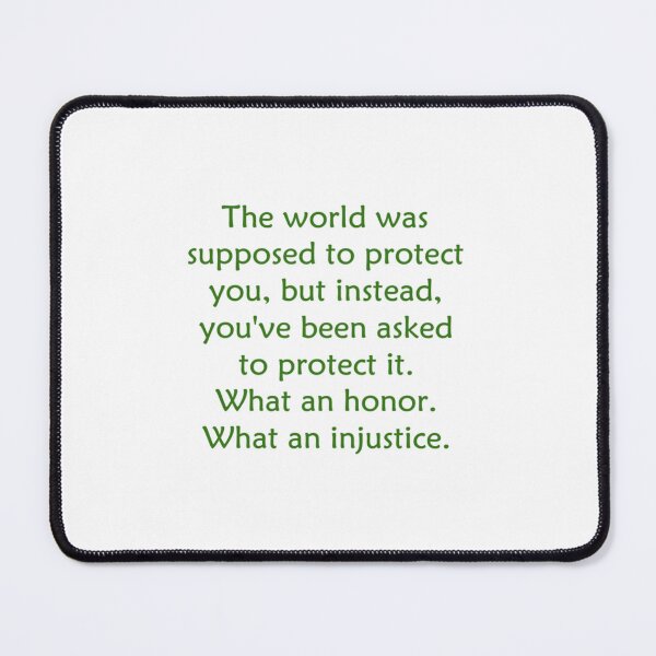 Item preview, What an honor, what an injustice   designed and sold by GoddessUtopia.