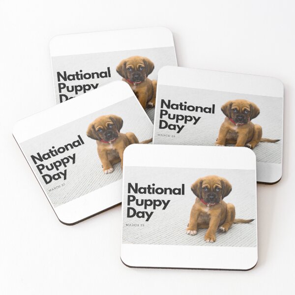 Item preview, National Puppy Day March 23 designed and sold by brady4415.