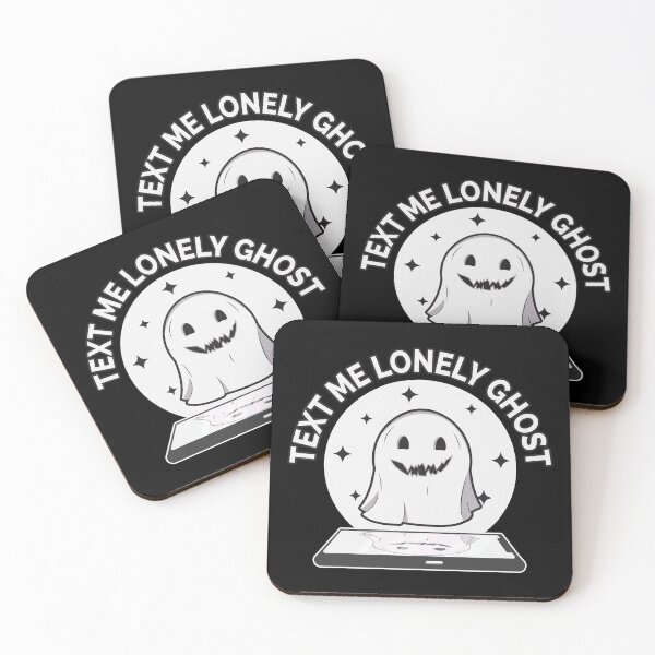 Item preview, Text Me Lonely Ghost designed and sold by Styler Design.
