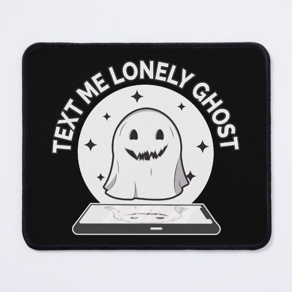 Item preview, Text Me Lonely Ghost designed and sold by Styler Design.