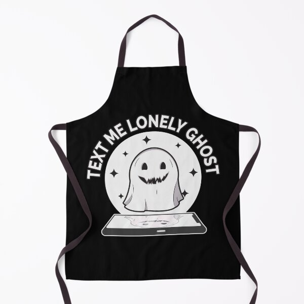 Item preview, Text Me Lonely Ghost designed and sold by Styler Design.
