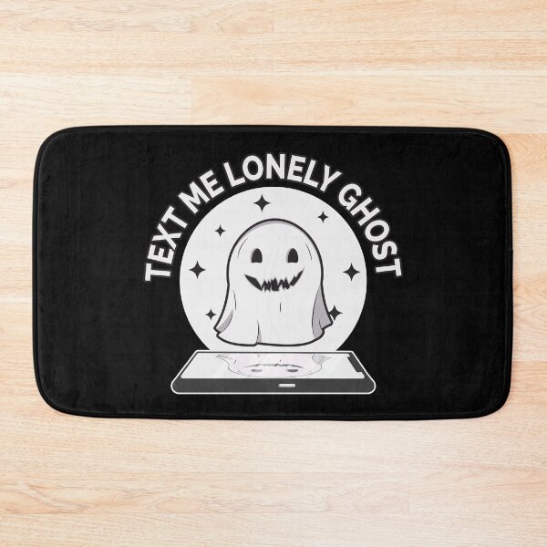 Item preview, Text Me Lonely Ghost designed and sold by Styler Design.