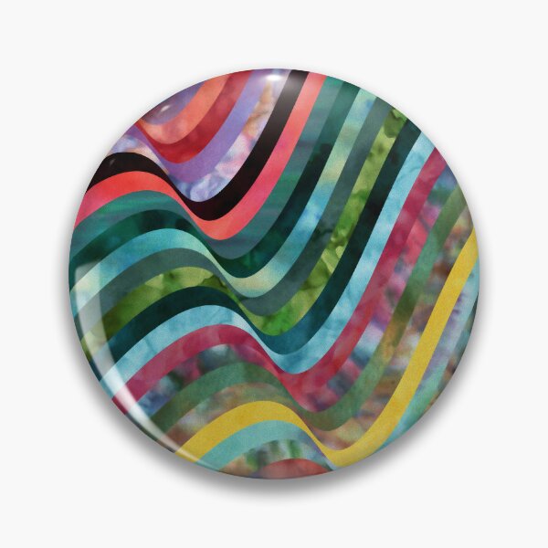 Artikelvorschau, Eine Welle aller Farben, moderne Farben entworfen und verkauft von Mr-true-design.