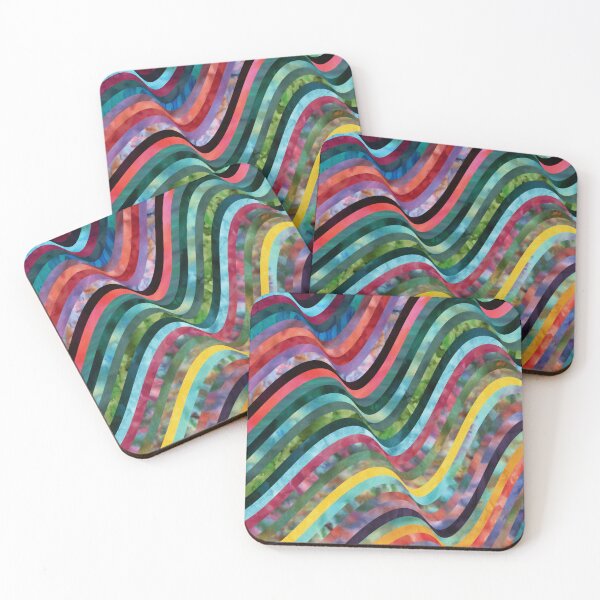 Item preview, Color Combination Pattern, A Wave Of All Colors designed and sold by Mr-true-design.