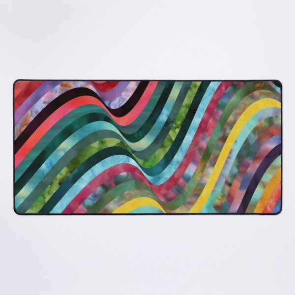 Item preview, Color Combination Pattern, A Wave Of All Colors designed and sold by Mr-true-design.