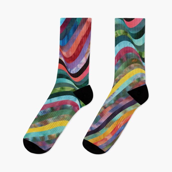 Item preview, Color Combination Pattern, A Wave Of All Colors designed and sold by Mr-true-design.