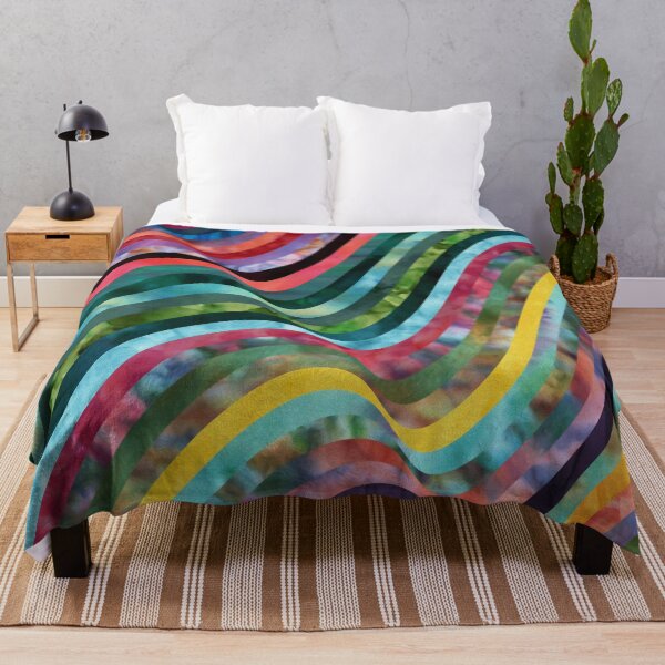 Item preview, Color Combination Pattern, A Wave Of All Colors designed and sold by Mr-true-design.