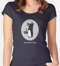 Pengwing Women's Fitted Scoop T-Shirt