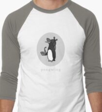Pengwing Men's Baseball ¾ T-Shirt