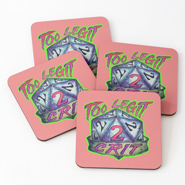 Item preview, Too Legit 2 Crit! Premium  designed and sold by GoddessUtopia.