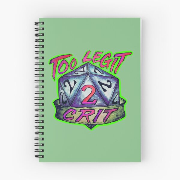 Item preview, Too Legit 2 Crit! Premium  designed and sold by GoddessUtopia.