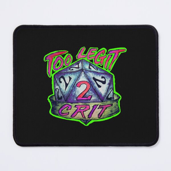 Item preview, Too Legit 2 Crit! Premium  designed and sold by GoddessUtopia.