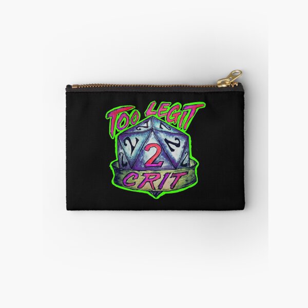 Item preview, Too Legit 2 Crit! Premium  designed and sold by GoddessUtopia.