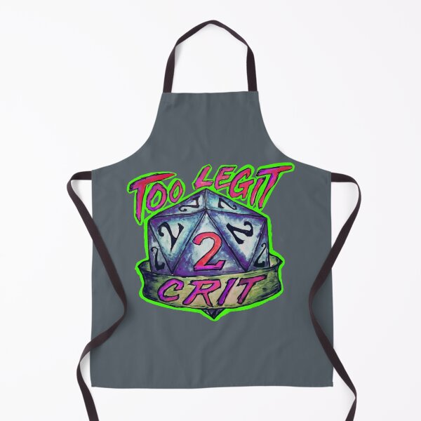 Item preview, Too Legit 2 Crit! Premium designed and sold by GoddessUtopia.