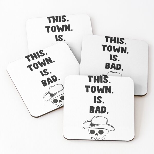 Item preview, This town is bad   designed and sold by GoddessUtopia.