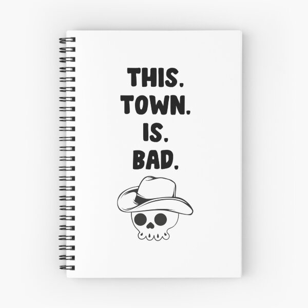 Item preview, This town is bad   designed and sold by GoddessUtopia.