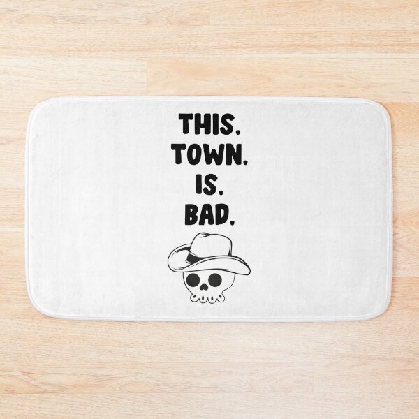 Item preview, This town is bad   designed and sold by GoddessUtopia.