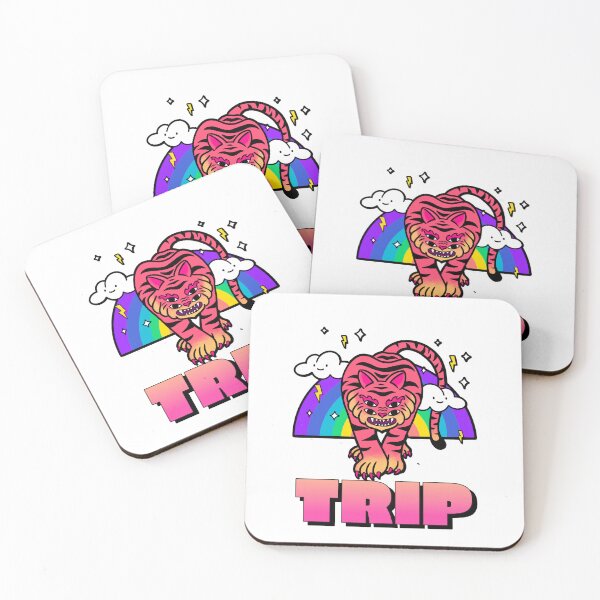 Item preview, Trippy tiger - Lsd designed and sold by NoelNimmad.
