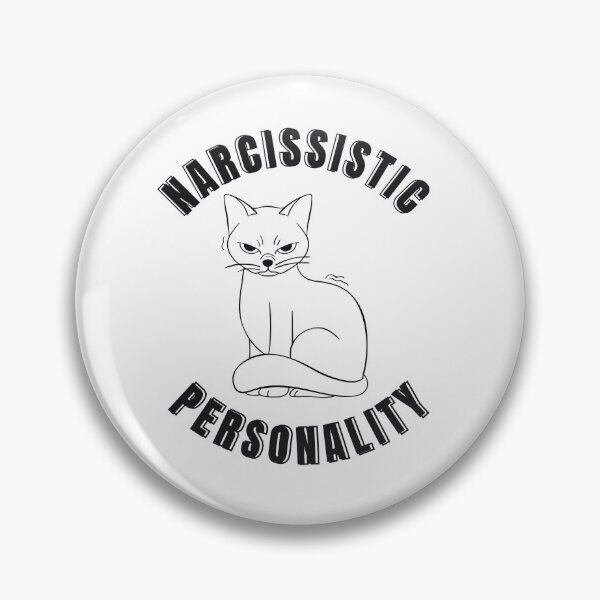 Item preview, Cute weirded Cat Narcissistic Personality disorder  designed and sold by Creative Life.