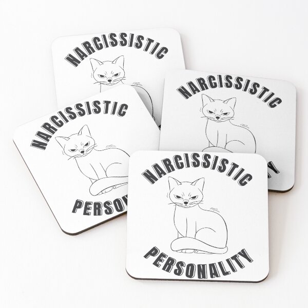 Item preview, Cute weirded Cat Narcissistic Personality disorder  designed and sold by Creative Life.