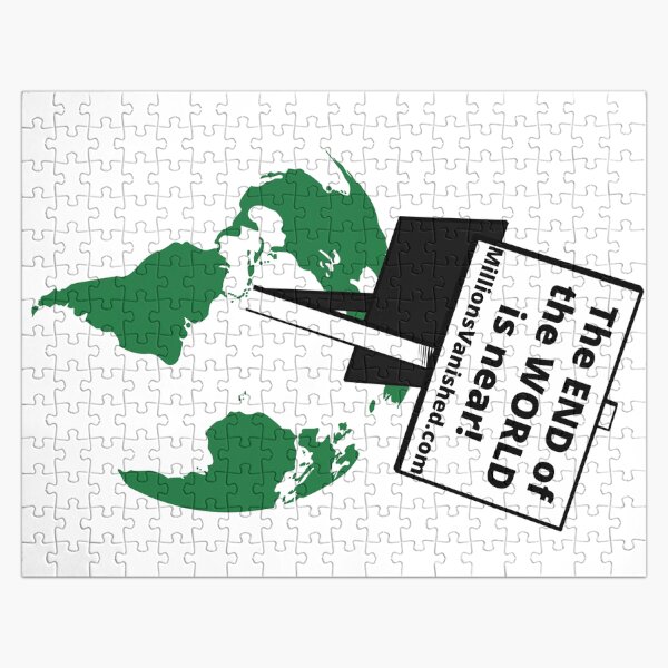 End of the World - Christian Jigsaw Puzzle