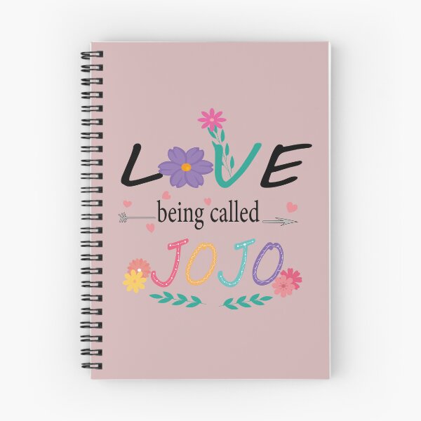 Item preview, I Love Being Called jojo | Mother's Day Gift Grandma Gift jojo Tee Flower | Nana Mama Top Gigi Gift from Grandchildren designed and sold by SimoSaladain.