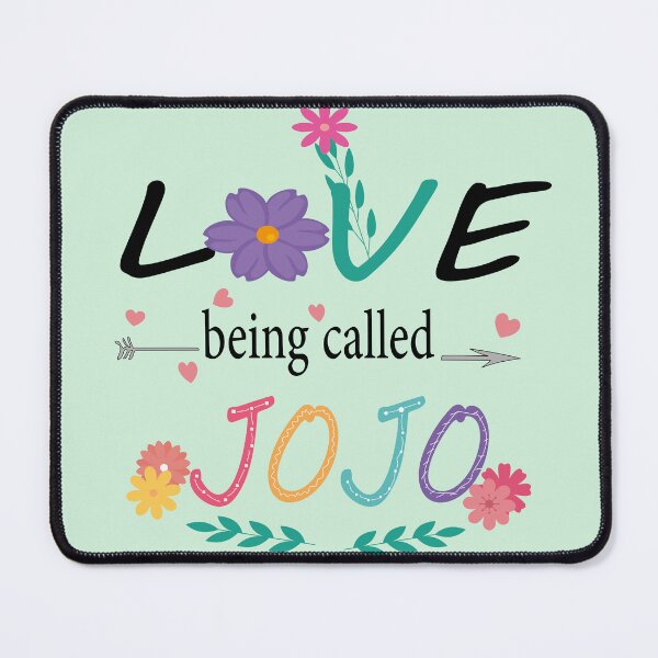 Item preview, I Love Being Called jojo | Mother's Day Gift Grandma Gift jojo Tee Flower | Nana Mama Top Gigi Gift from Grandchildren designed and sold by SimoSaladain.