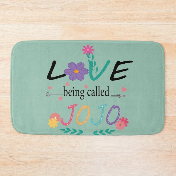 Item preview, I Love Being Called jojo | Mother's Day Gift Grandma Gift jojo Tee Flower | Nana Mama Top Gigi Gift from Grandchildren designed and sold by SimoSaladain.