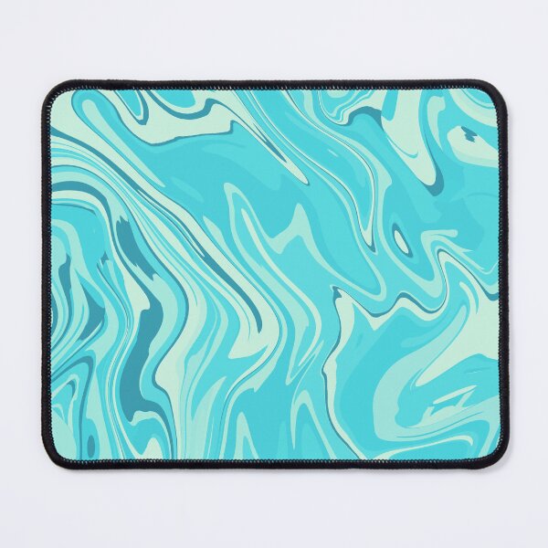 Item preview, Bright Ocean Abstract Swirl designed and sold by Saanis.