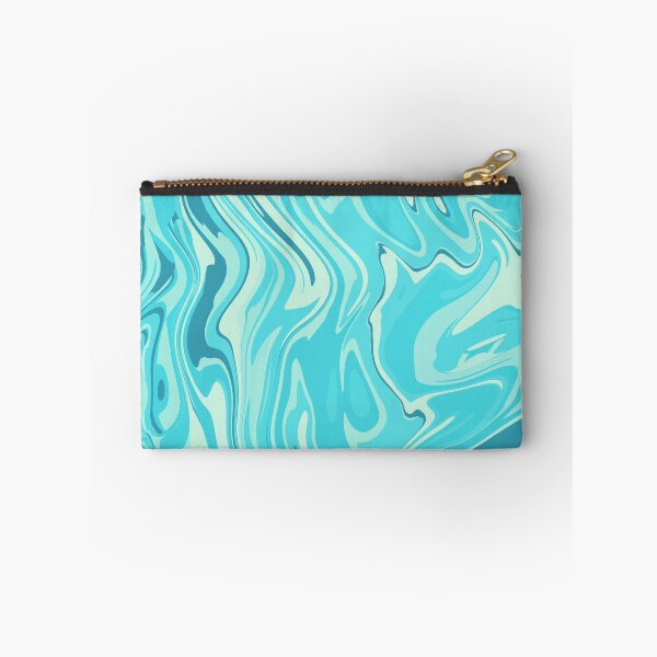 Item preview, Bright Ocean Abstract Swirl designed and sold by Saanis.
