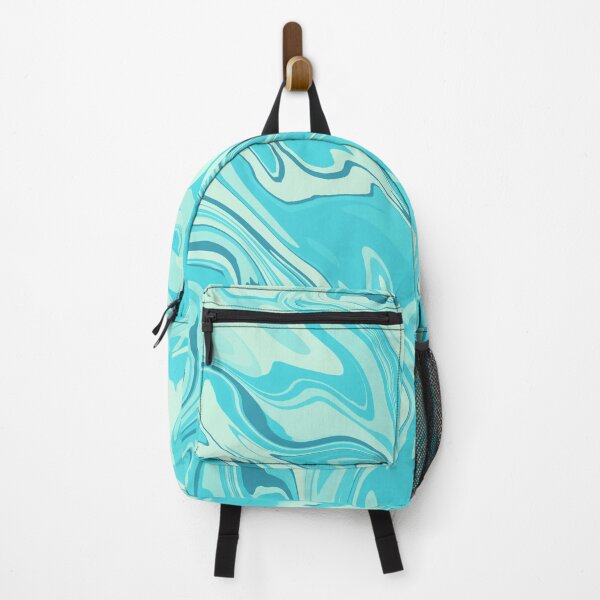Item preview, Bright Ocean Abstract Swirl designed and sold by Saanis.