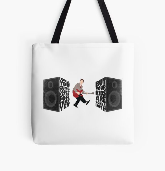 Marty B. Goode All Over Print Tote Bag