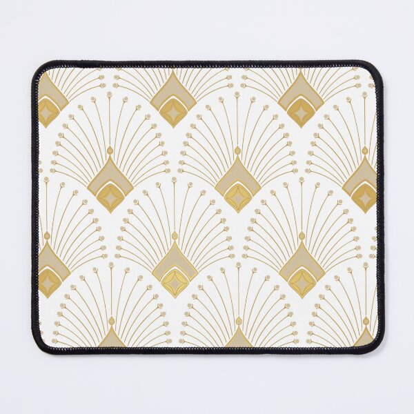 Item preview, White Gold and Black Art Deco Gold Palm designed and sold by Vic Torys ☆.