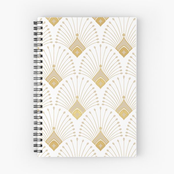 Item preview, White Gold and Black Art Deco Gold Palm designed and sold by Vic Torys ☆.
