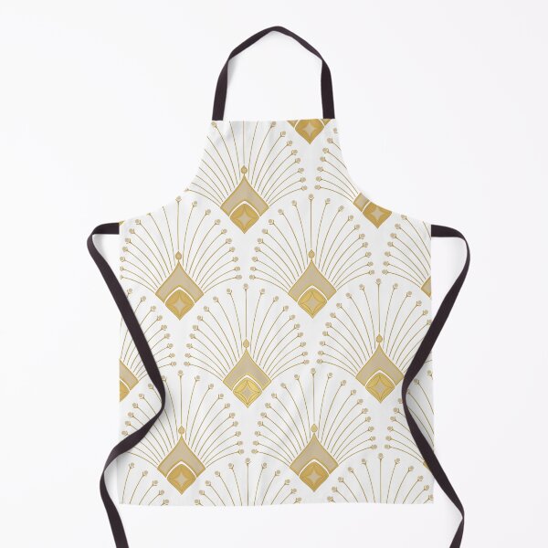 Item preview, White Gold and Black Art Deco Gold Palm designed and sold by Vic Torys ☆.
