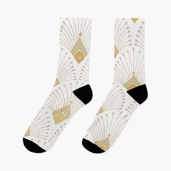 Item preview, White Gold and Black Art Deco Gold Palm designed and sold by Vic Torys ☆.