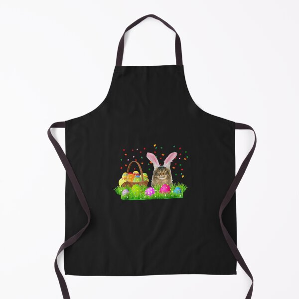 Item preview, Bunny Maine Coon Cat Easter Maine Coon Cat Lover designed and sold by marcipattysk1i.