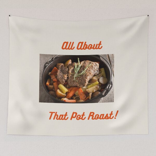 Item preview, Pot Roast designed and sold by SolSel ⭐⭐⭐⭐⭐.