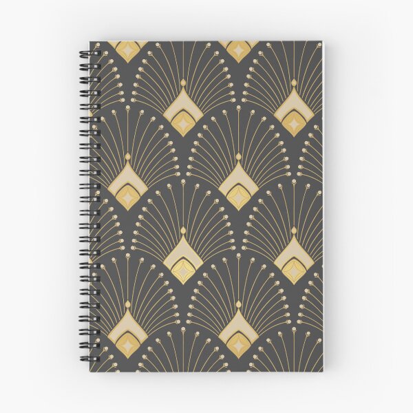 Item preview, Art Deco Gold Palm On Dark Background designed and sold by Vic Torys ☆.