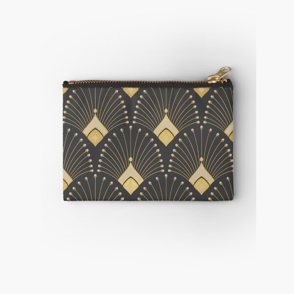 Item preview, Art Deco Gold Palm On Dark Background designed and sold by Vic Torys ☆.