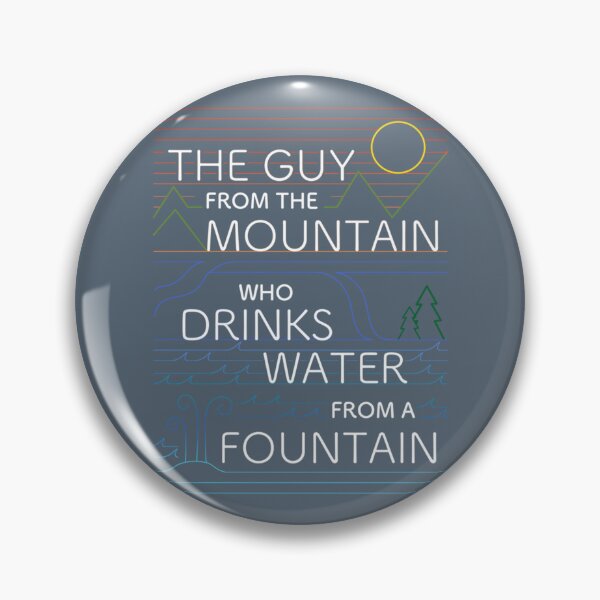 Item preview, The Guy from the Mountain   designed and sold by GoddessUtopia.
