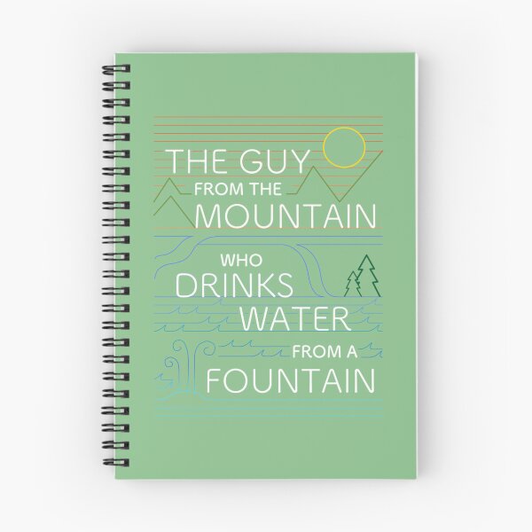 Item preview, The Guy from the Mountain   designed and sold by GoddessUtopia.