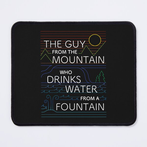 Item preview, The Guy from the Mountain designed and sold by GoddessUtopia.