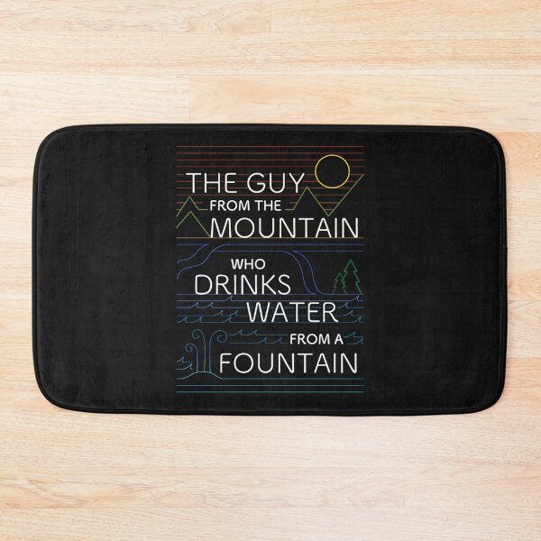 Item preview, The Guy from the Mountain   designed and sold by GoddessUtopia.
