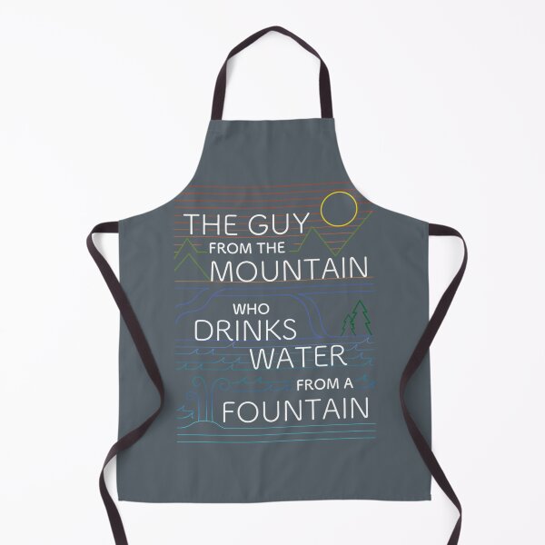 Item preview, The Guy from the Mountain designed and sold by GoddessUtopia.