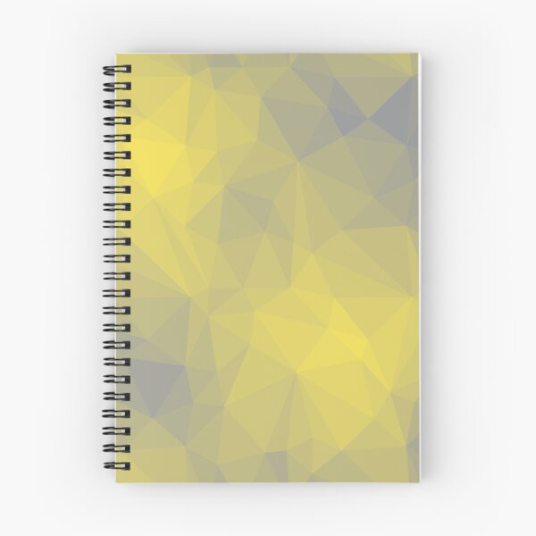 Item preview, Low poly yellow pattern designed and sold by ProfiTrollka.