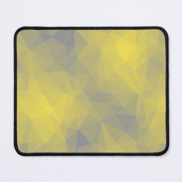 Item preview, Low poly yellow pattern designed and sold by ProfiTrollka.
