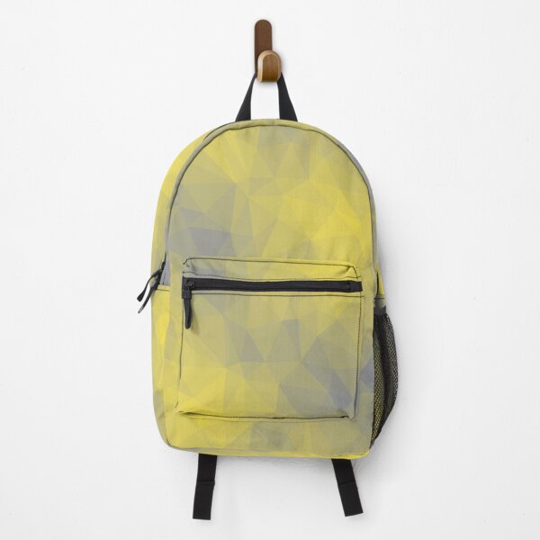 Item preview, Low poly yellow pattern designed and sold by ProfiTrollka.