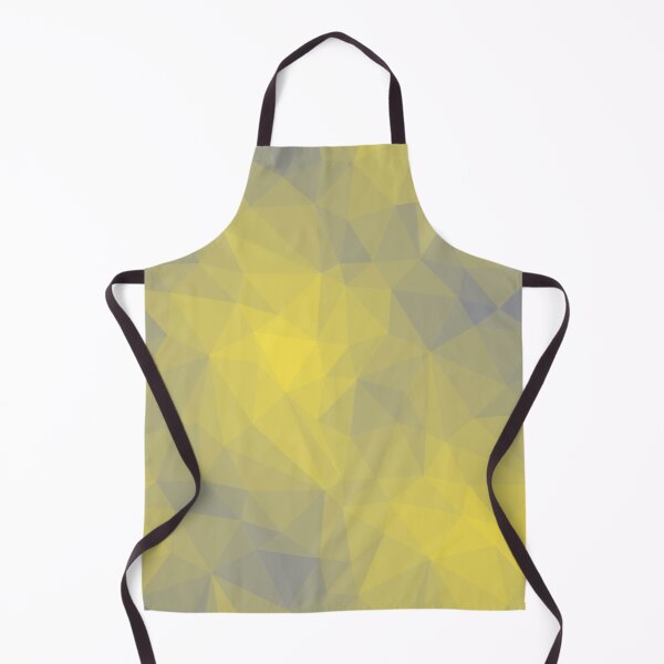 Item preview, Low poly yellow pattern designed and sold by ProfiTrollka.