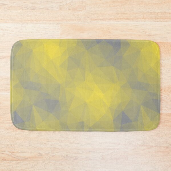 Item preview, Low poly yellow pattern designed and sold by ProfiTrollka.